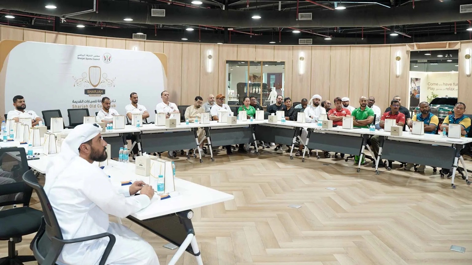  SOCC holds safety workshop for summer programme